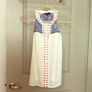 Beaded tank